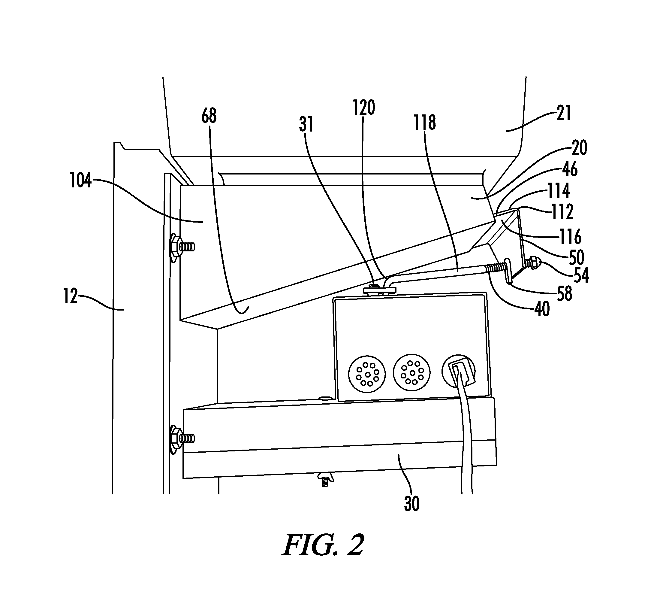 Feed regulator for thermostatic control