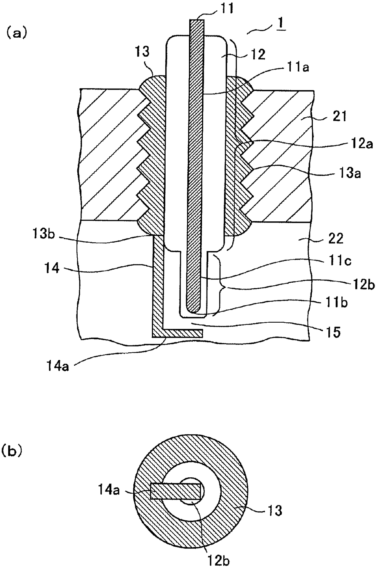 Ignition plug and ignition system provided with same