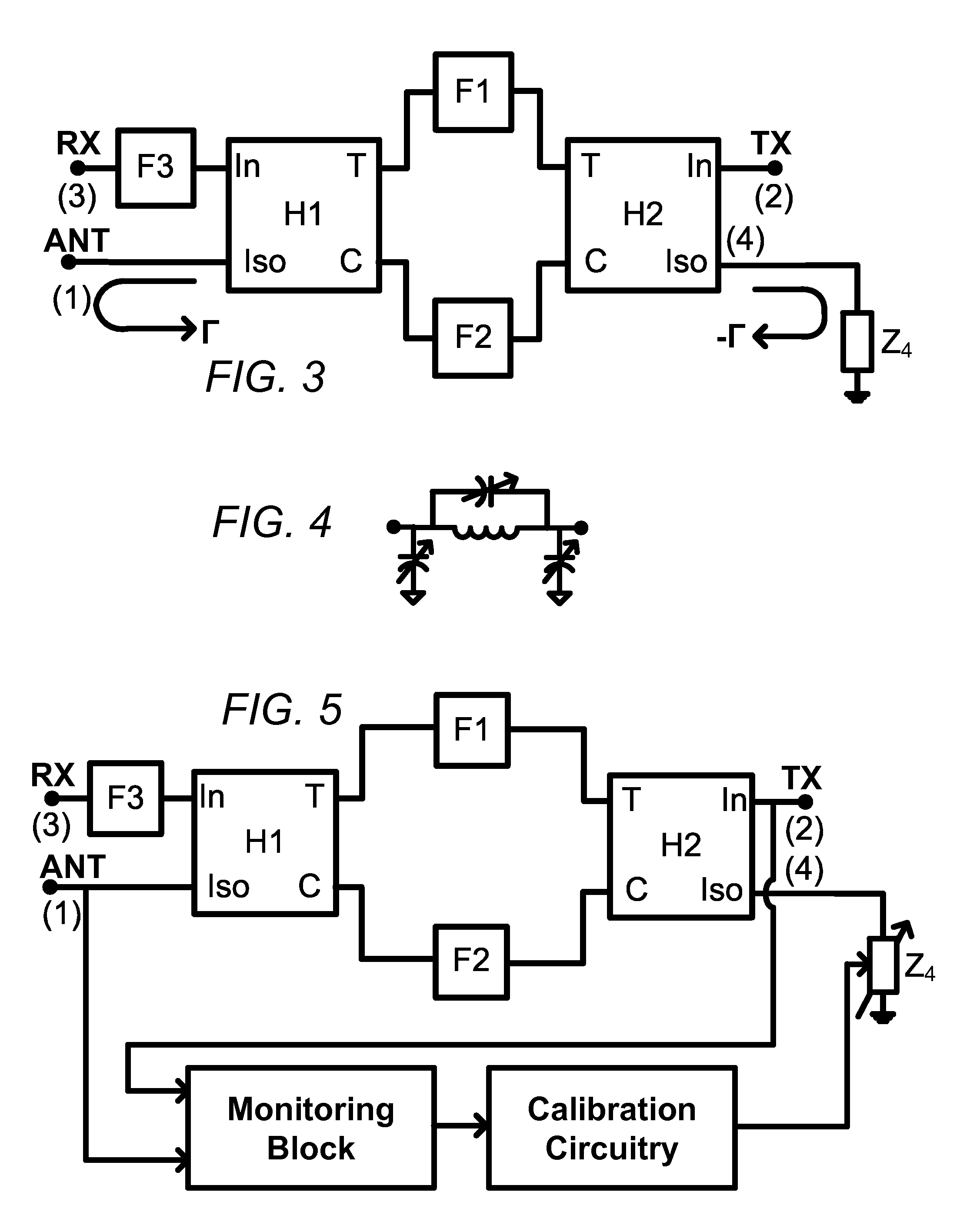 Hybrid-based cancellation in presence of antenna mismatch