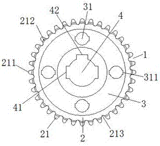 Transmission gear