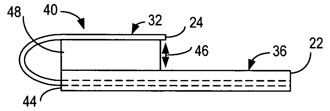 Wireless device antenna