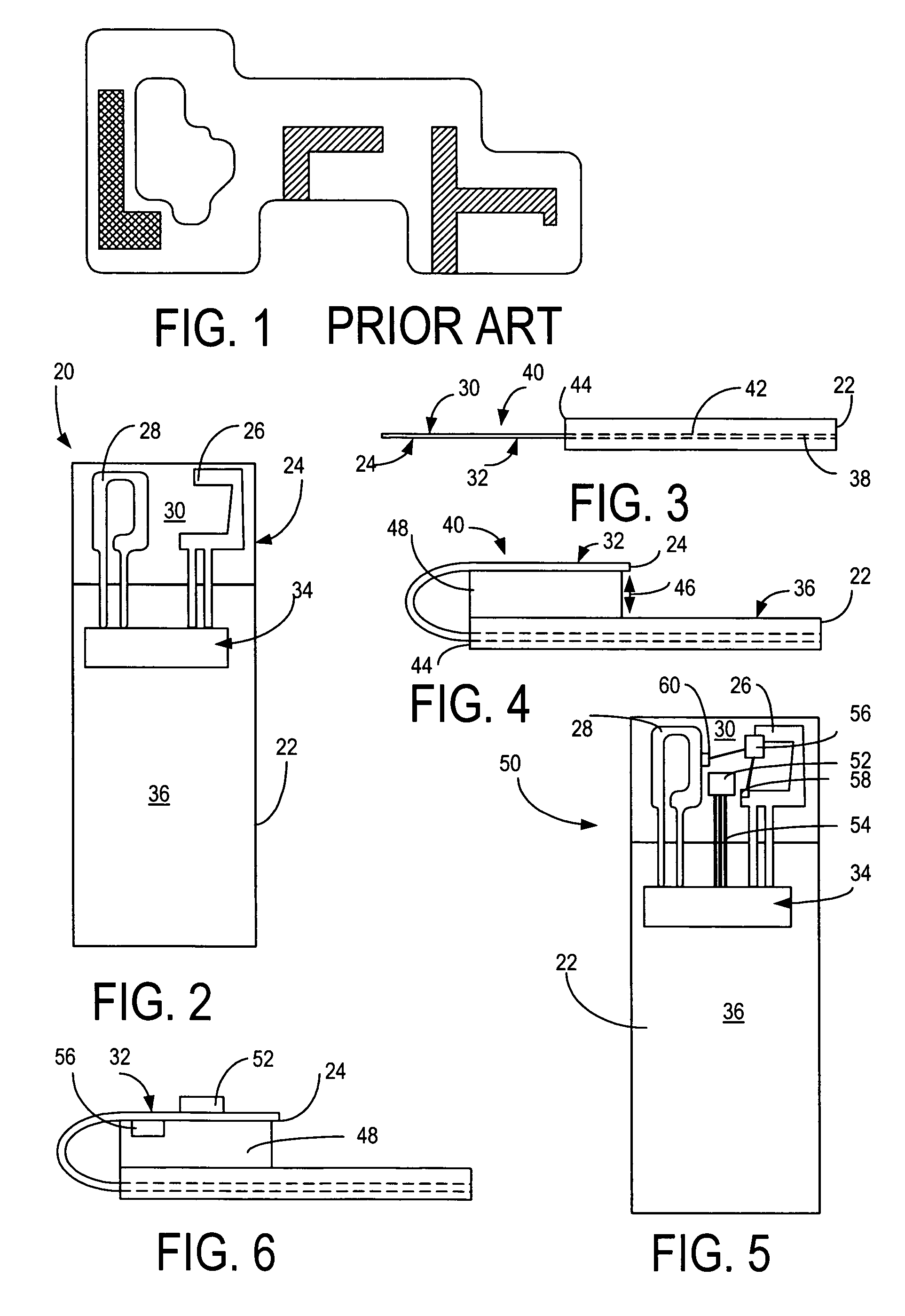 Wireless device antenna