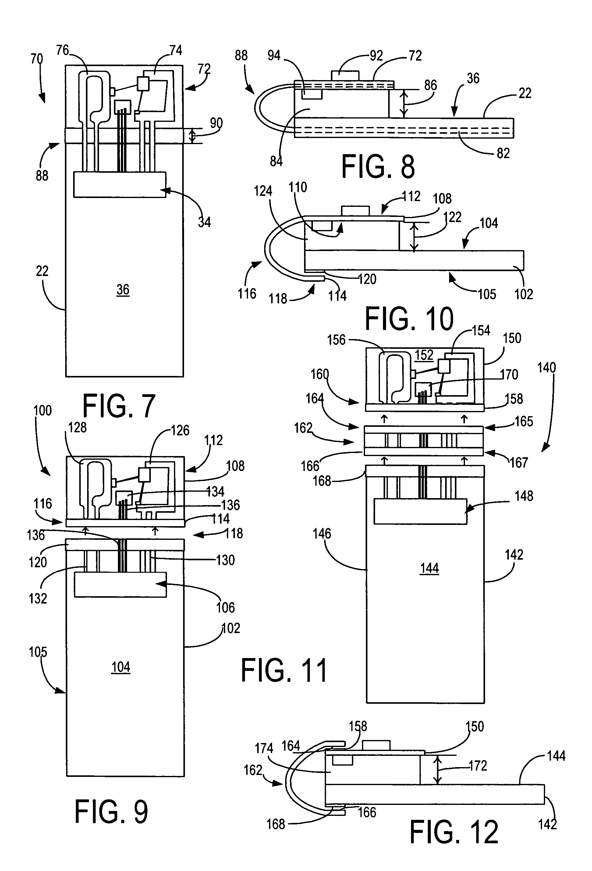 Wireless device antenna