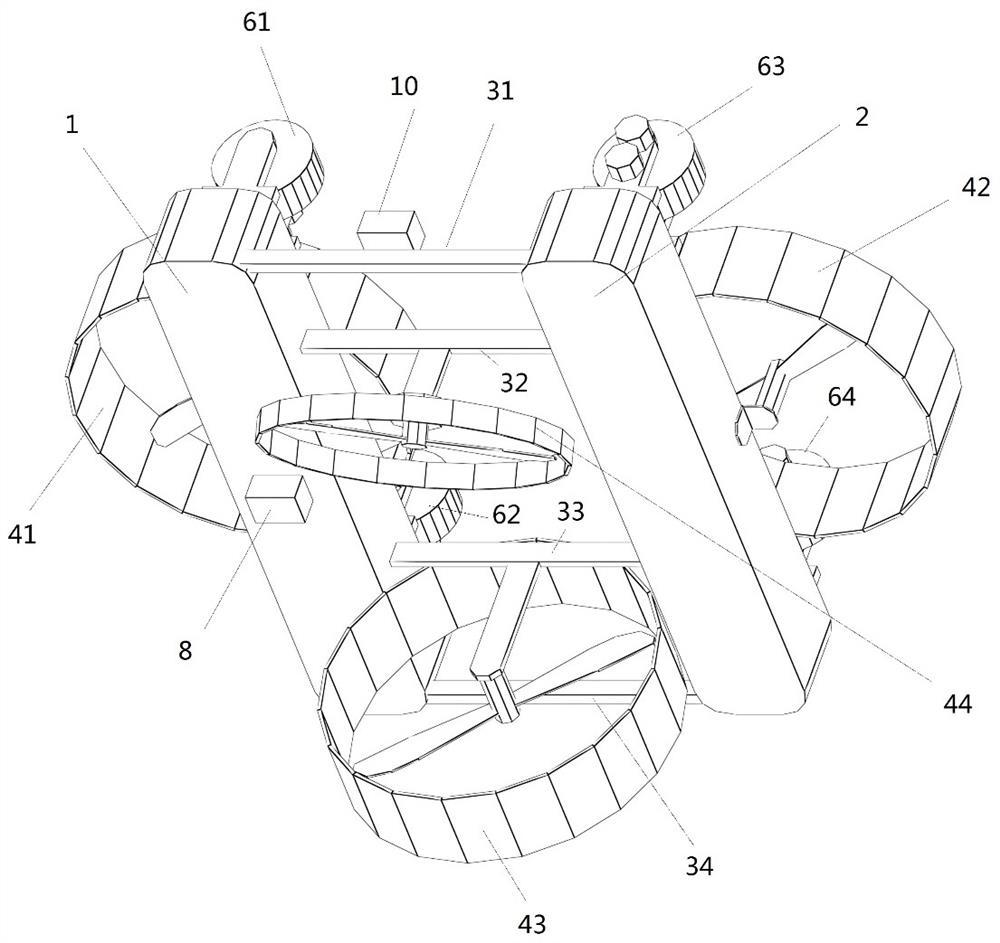 A heavy-duty wall-climbing robot and system for inspection of building exterior walls