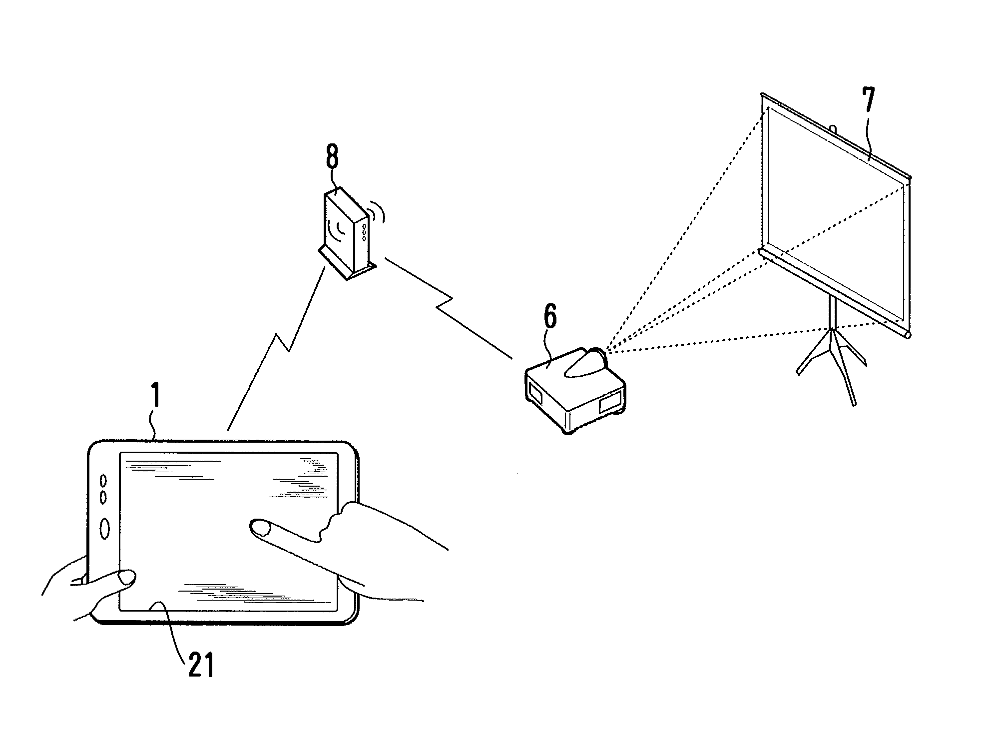 Information device, and computer-readable storage medium for computer program