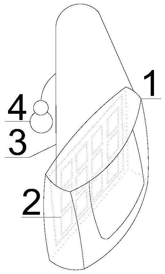 Photovoltaic wireless charging knapsack and using method