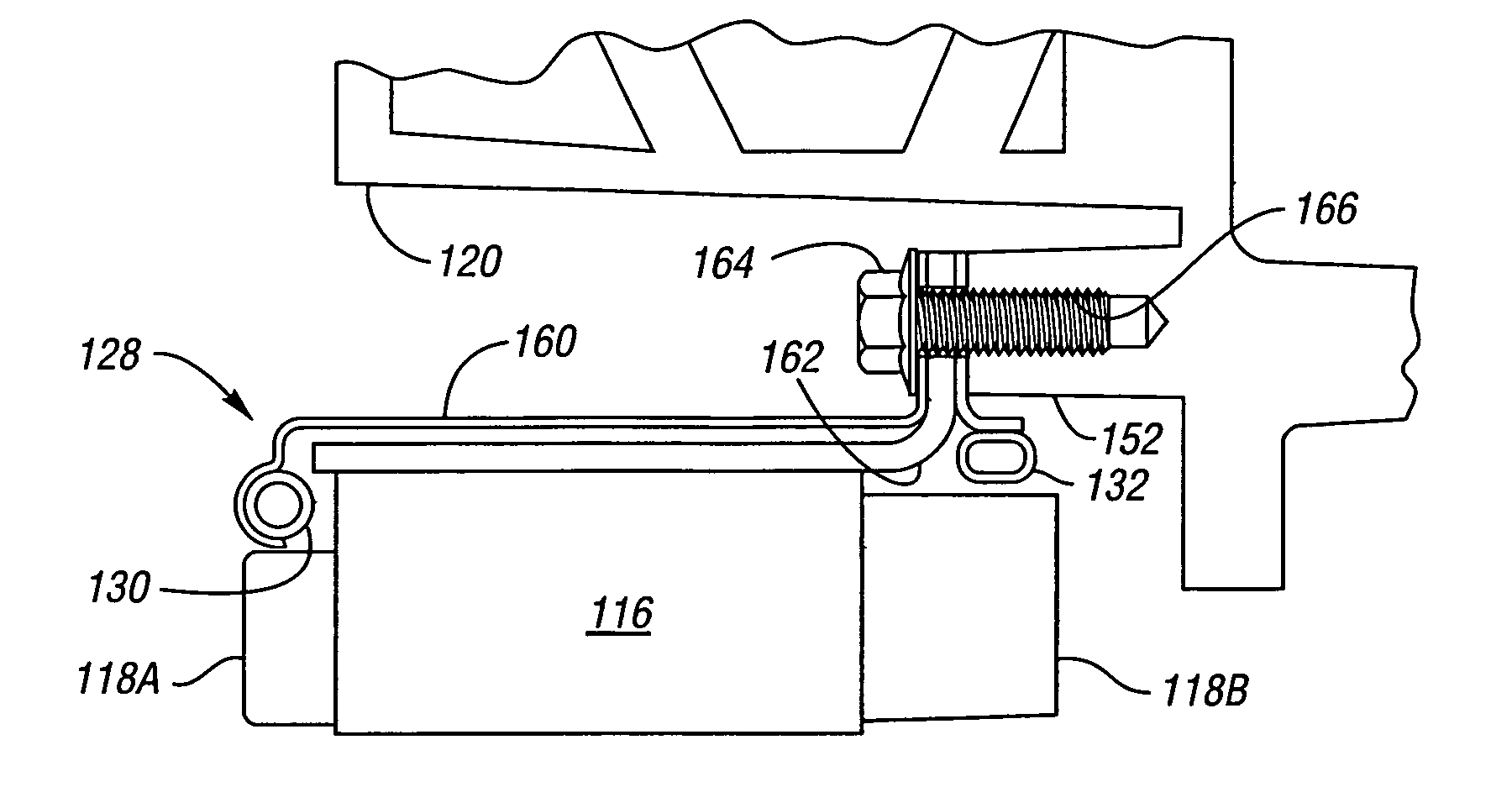 Stator cooling system for a hybrid transmission