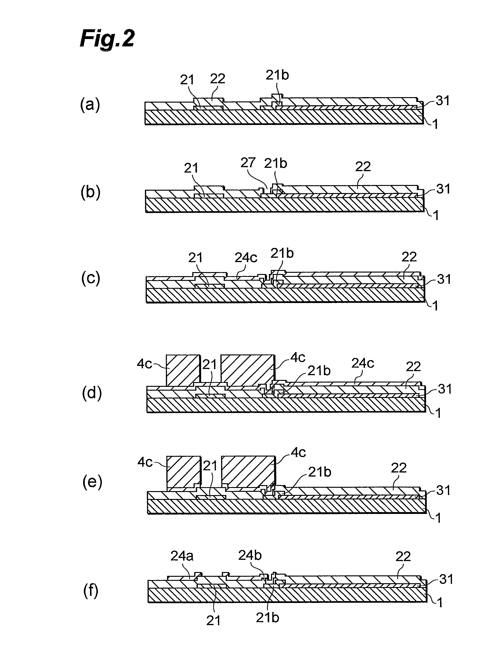 Organic thin-film transistor substrate, its manufacturing method, image display panel, and its manufacturing method