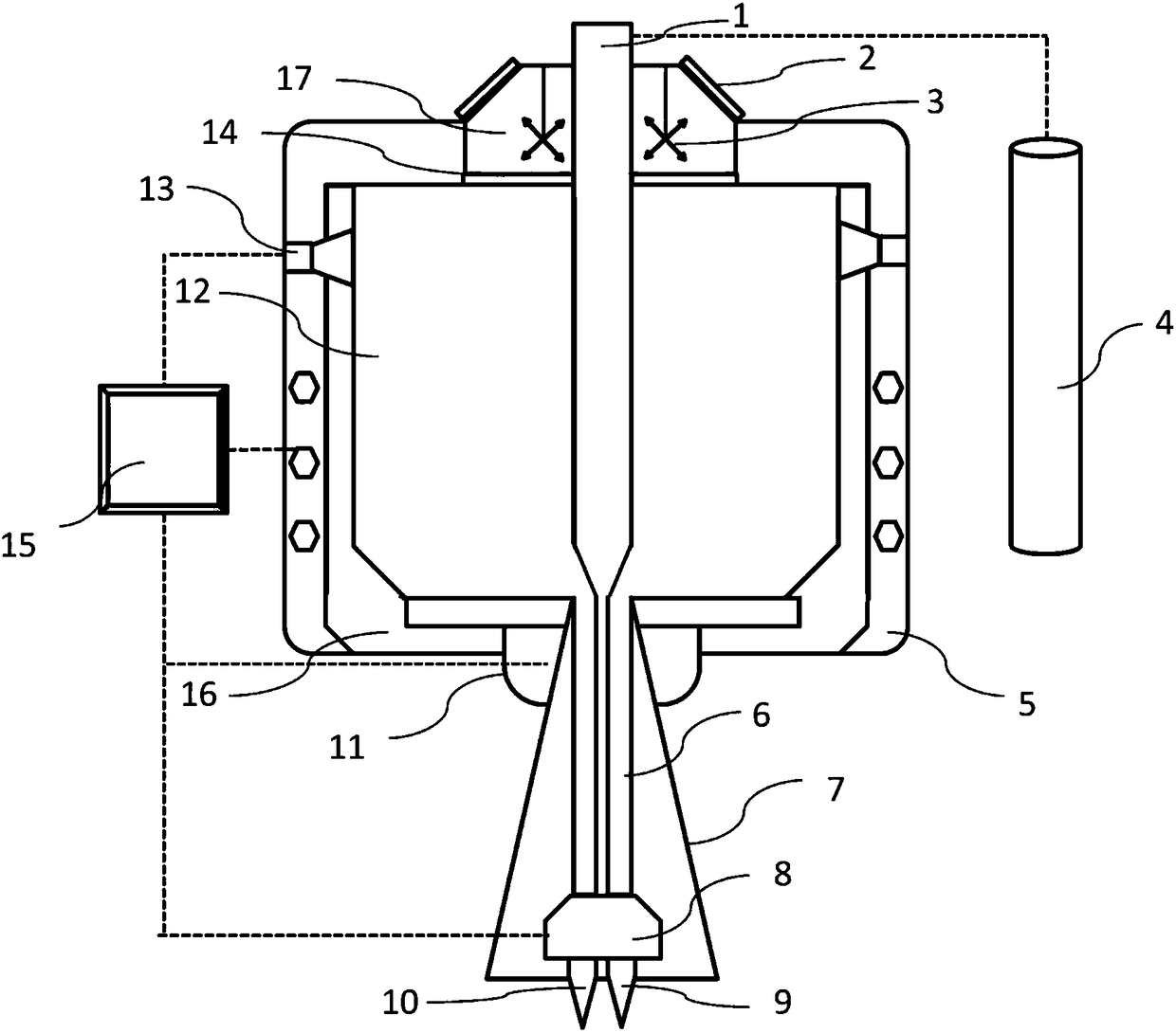 Formula of radiation shielding lead alloy