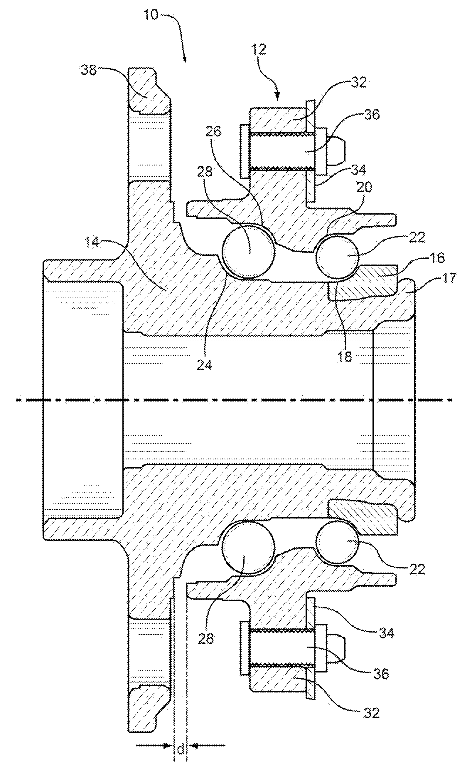 Wheel Bearing Assembly