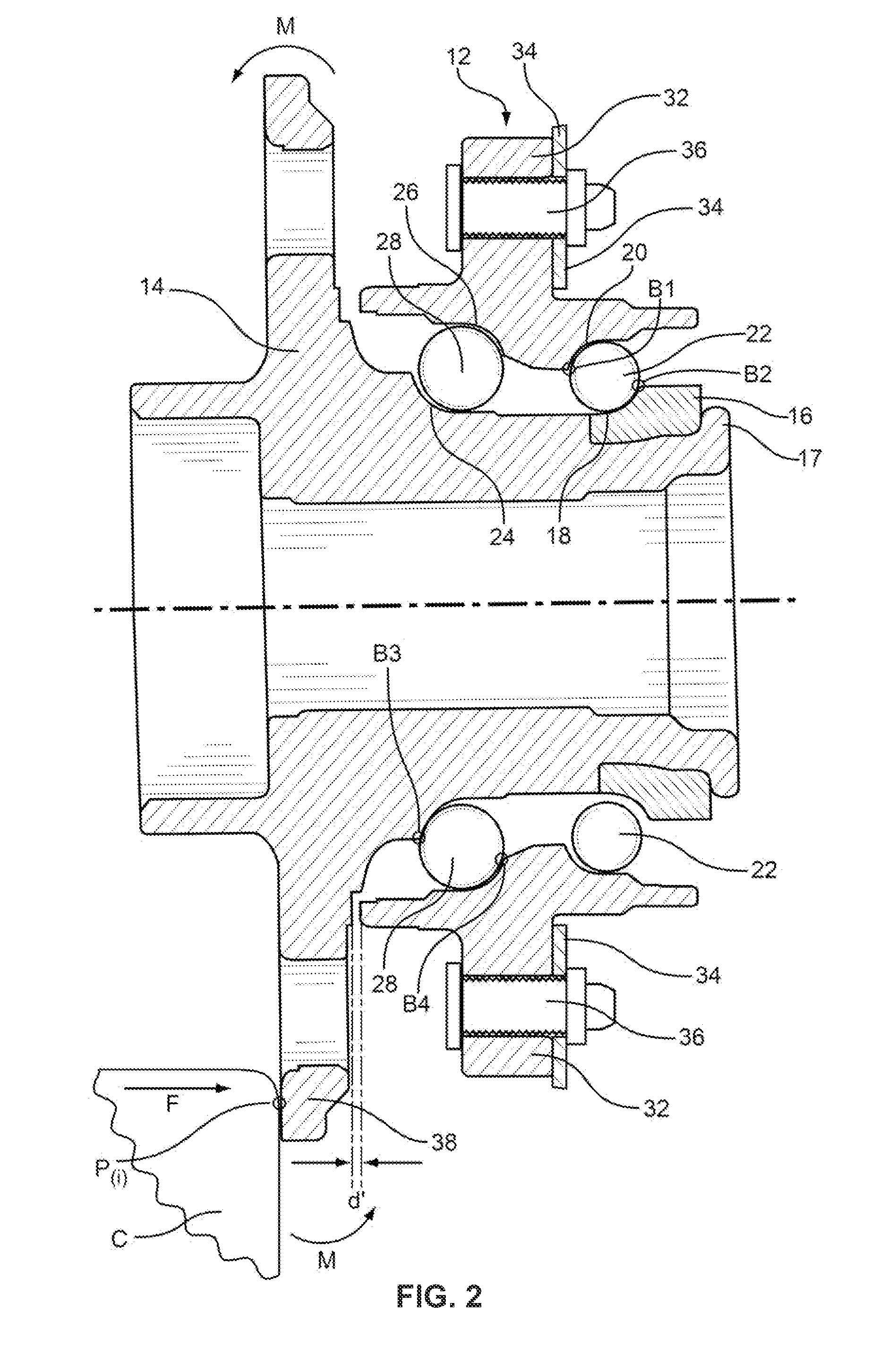 Wheel Bearing Assembly