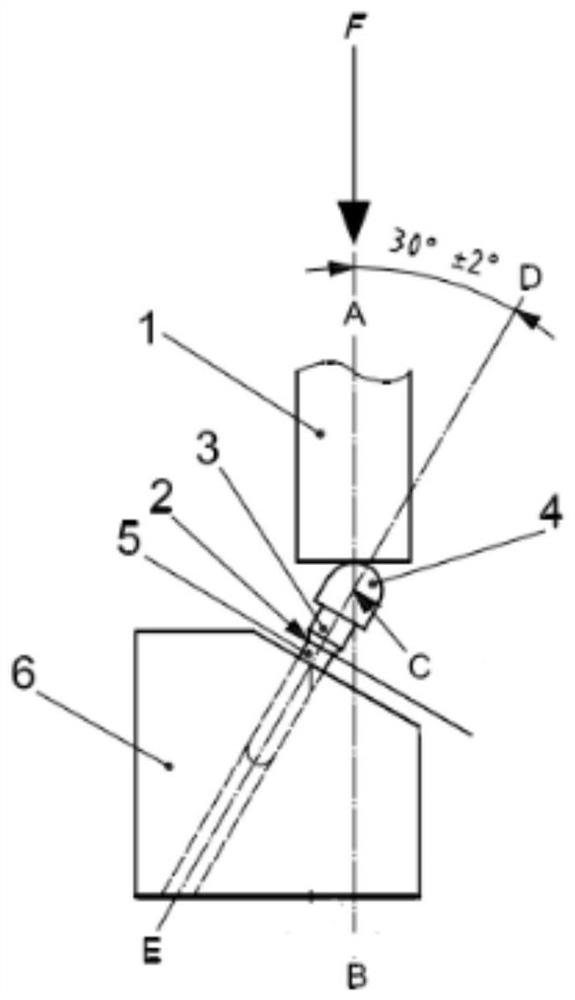 Dental implant fatigue test device