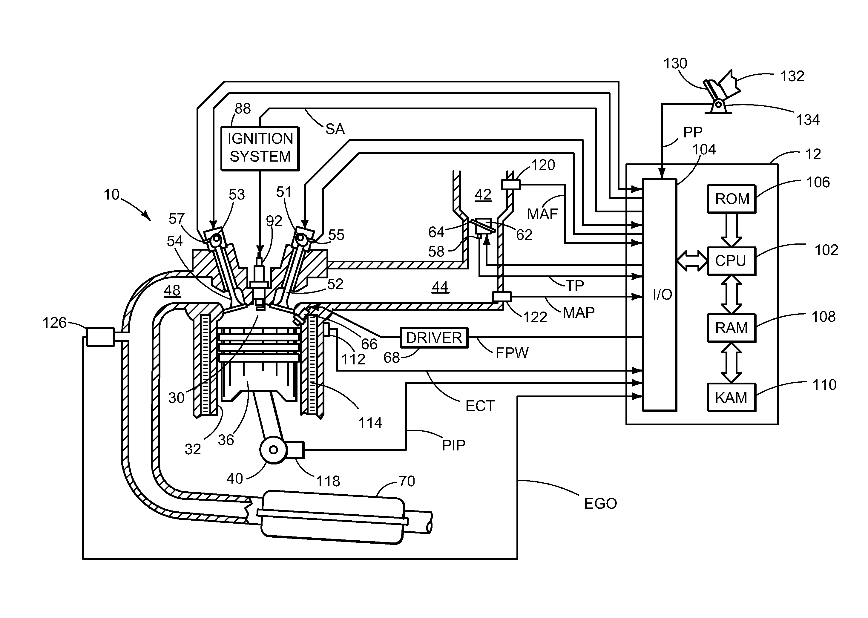 System and Method for Injecting Fuel to a Gaseous Fueled Engine