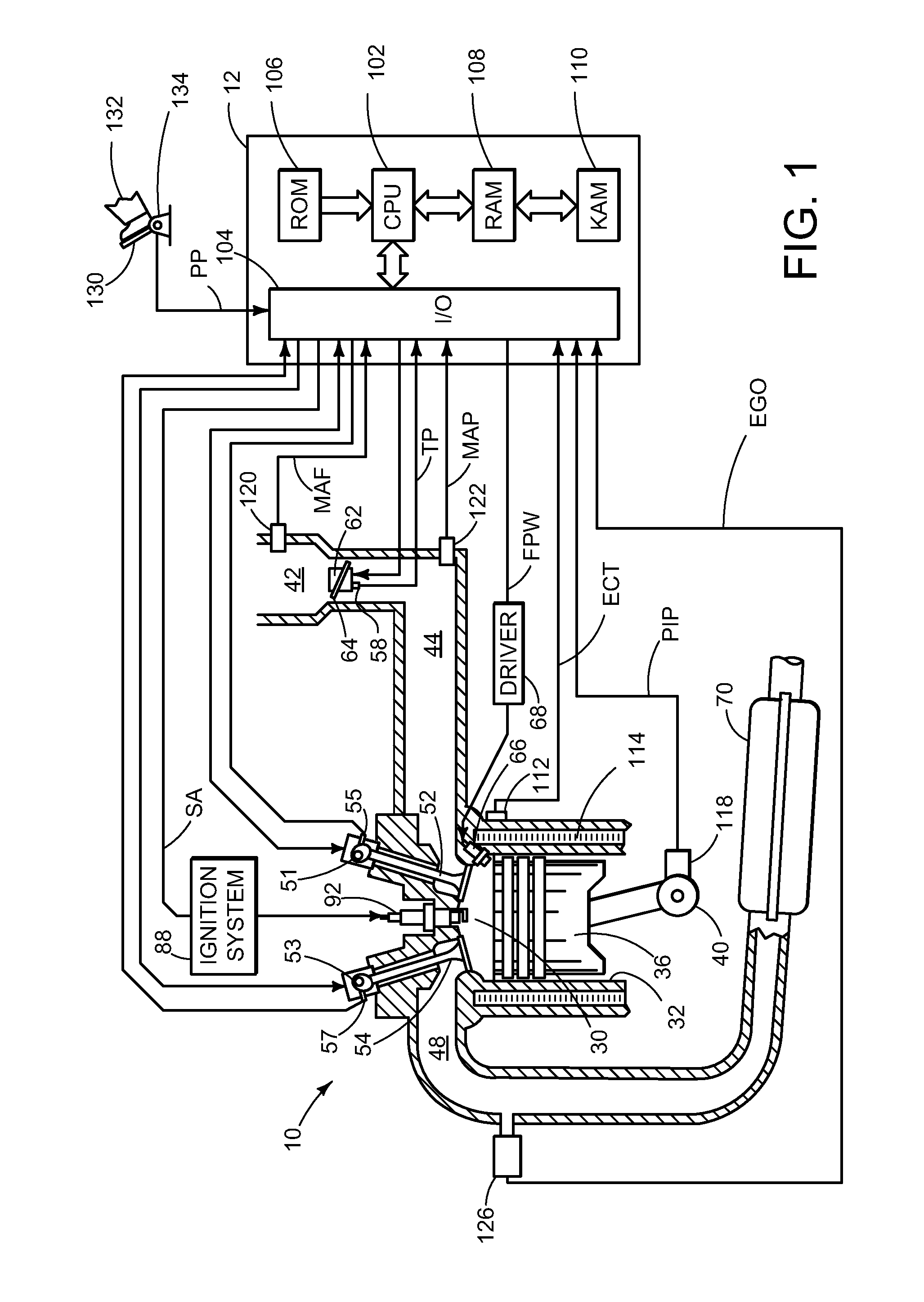 System and Method for Injecting Fuel to a Gaseous Fueled Engine