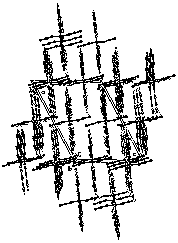 2, 2'-biquinoline azide-zinc metal complex and preparation method and application thereof