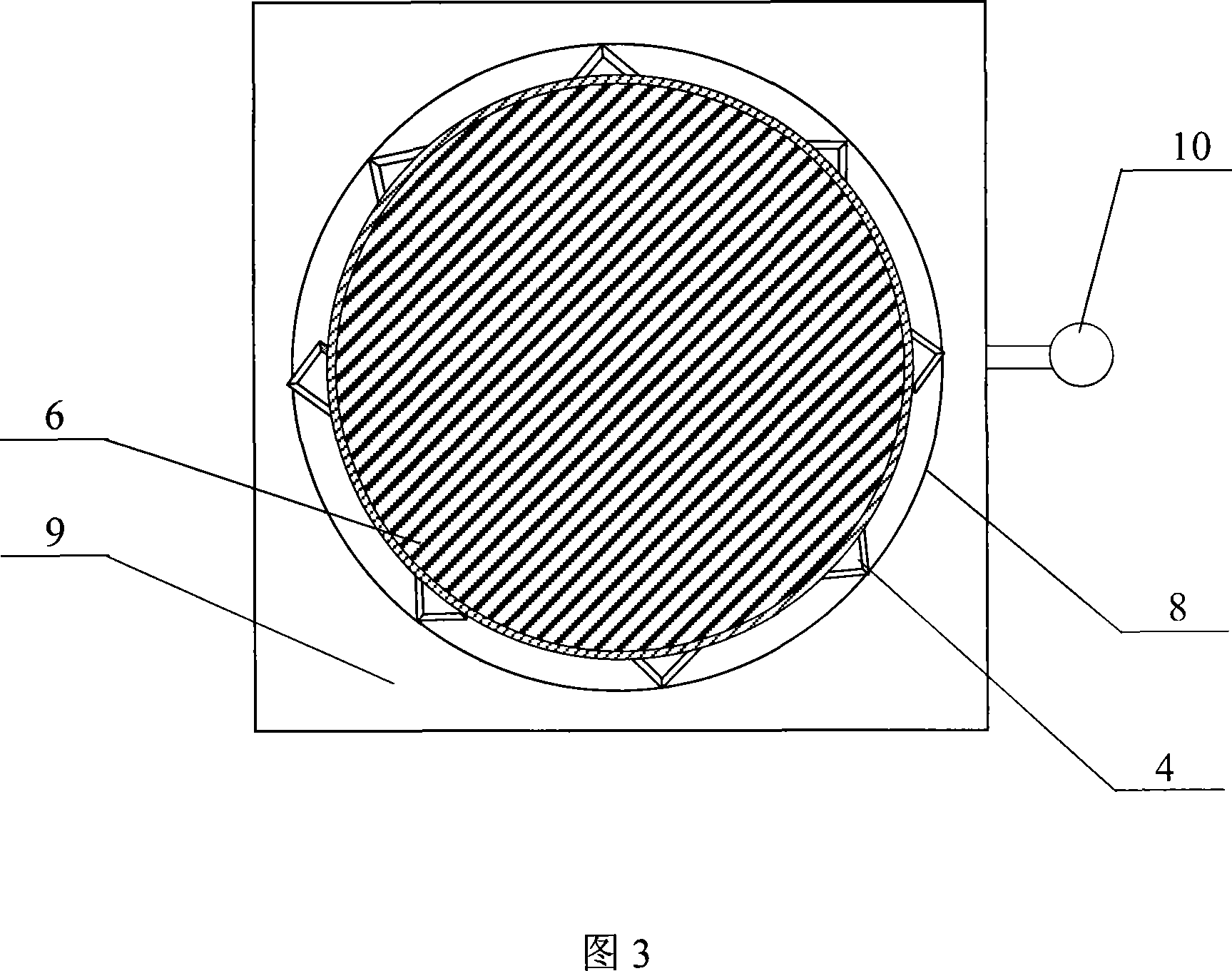 Environmental protection energy-saving smokeless furnace