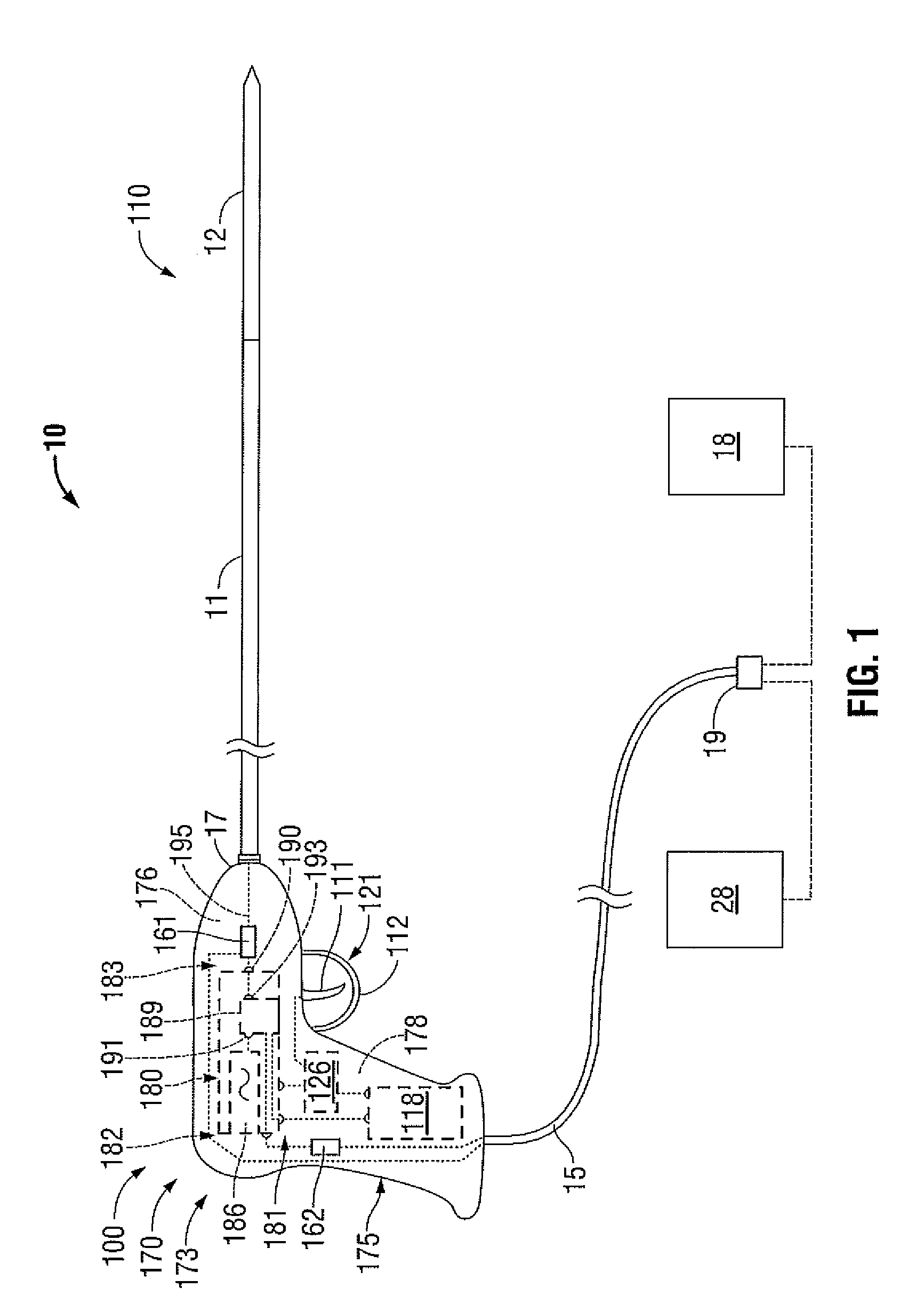 Handheld Medical Devices Including Microwave Amplifier Unit At Device Handle