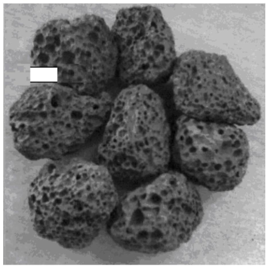 Preparation method of efficient biofilm forming material, and preparation method of biofilm forming filler