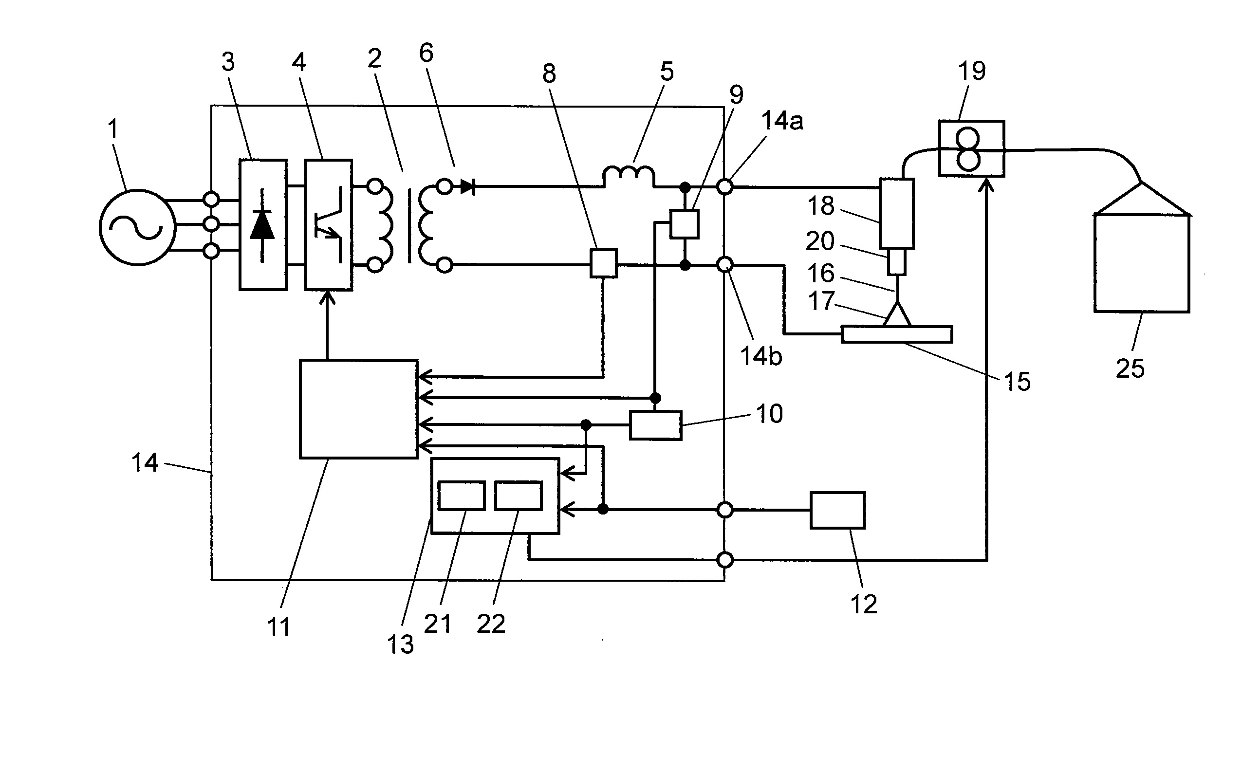 Consumable electrode arc welding method and consumable electrode arc welding device