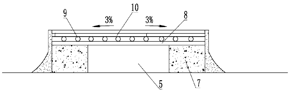 High-rise residence full professional interlacing construction storey water intercepting method