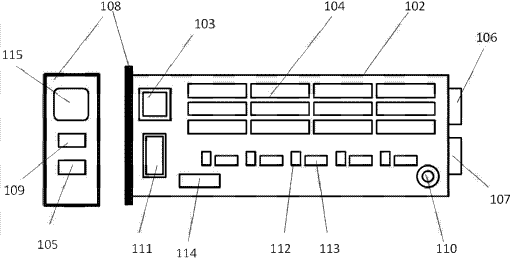 Electronic information security storage system and storage method