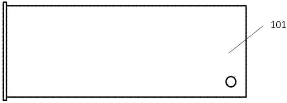 Electronic information security storage system and storage method