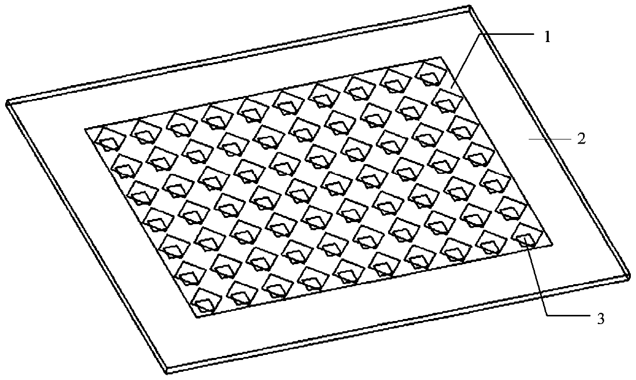 Decoupling Fabry-Perot resonant cavity