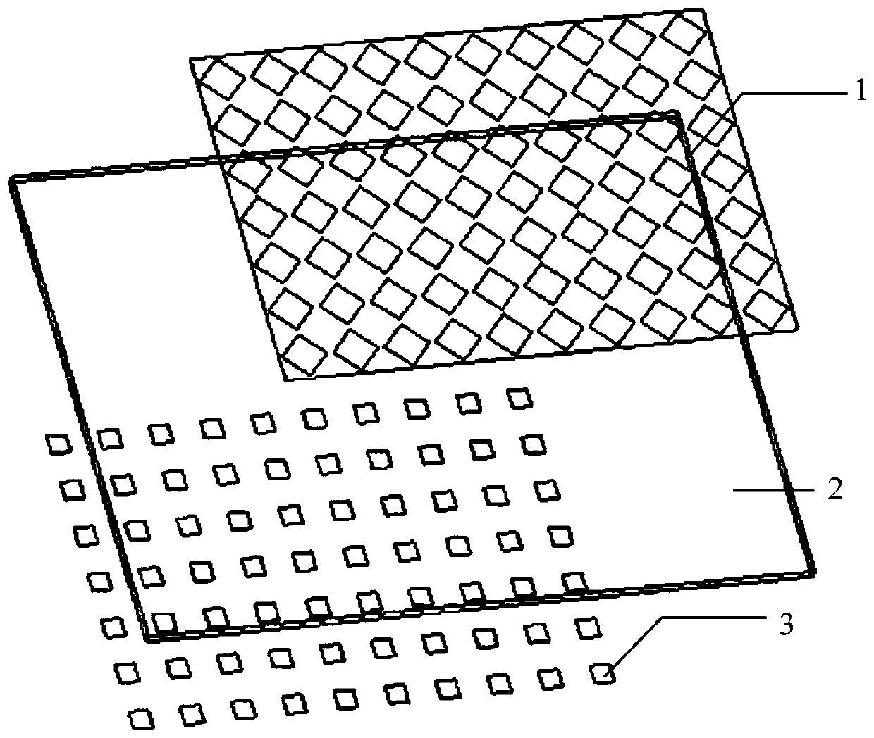 Decoupling Fabry-Perot resonant cavity