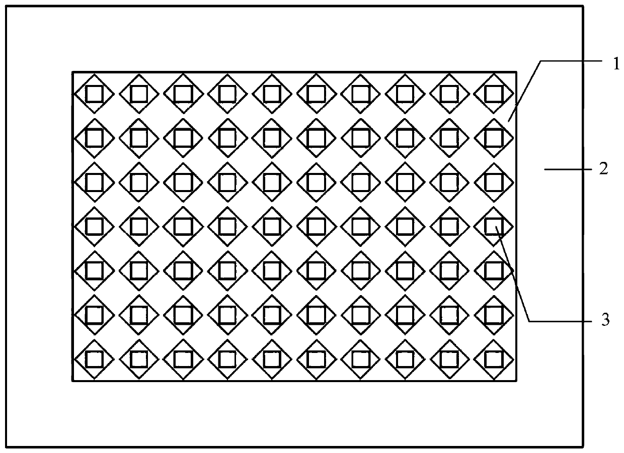 Decoupling Fabry-Perot resonant cavity