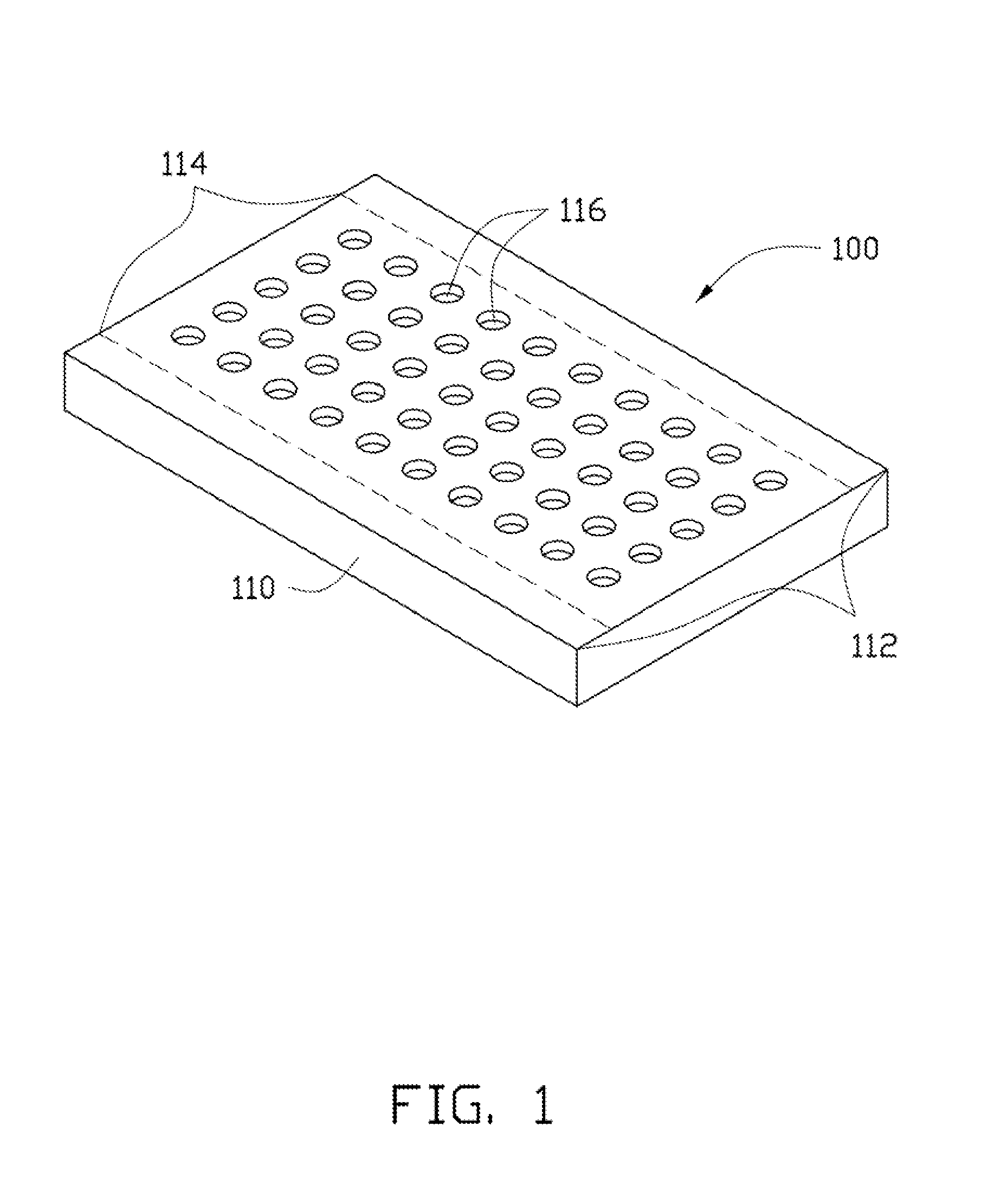 Carbon nanotube film supporting structure and method for using same