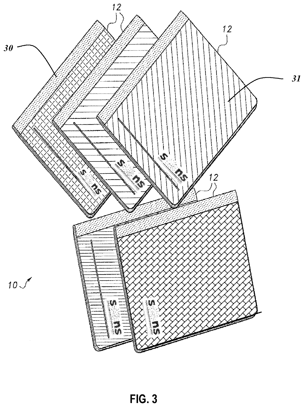 Visual aiding organizational notebook and performance-based reward system and method for students