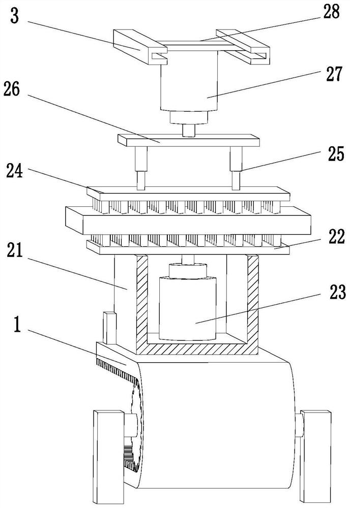 An automatic edge banding machine for plywood manufacturing