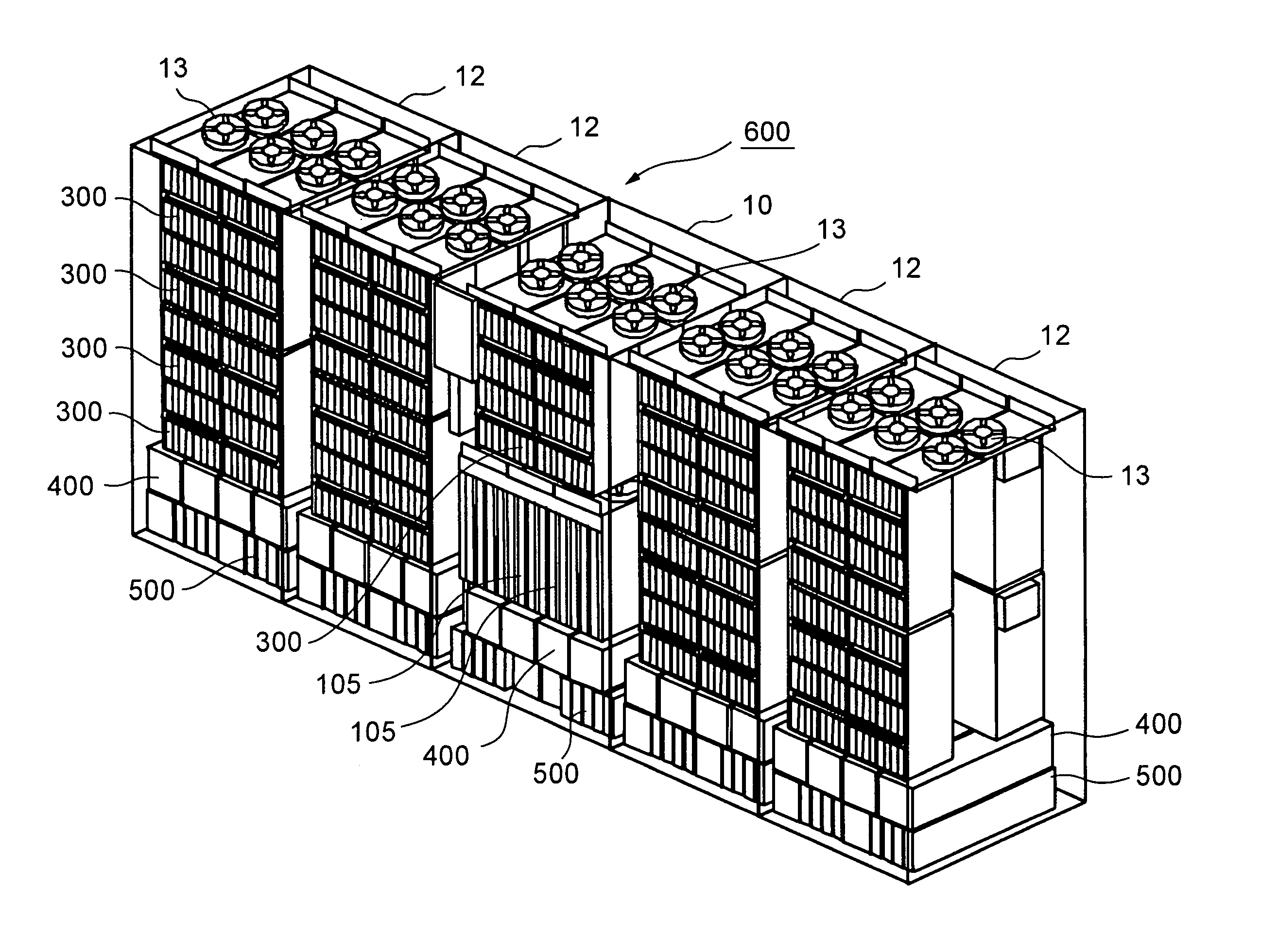 Storage control sub-system comprising virtual storage units