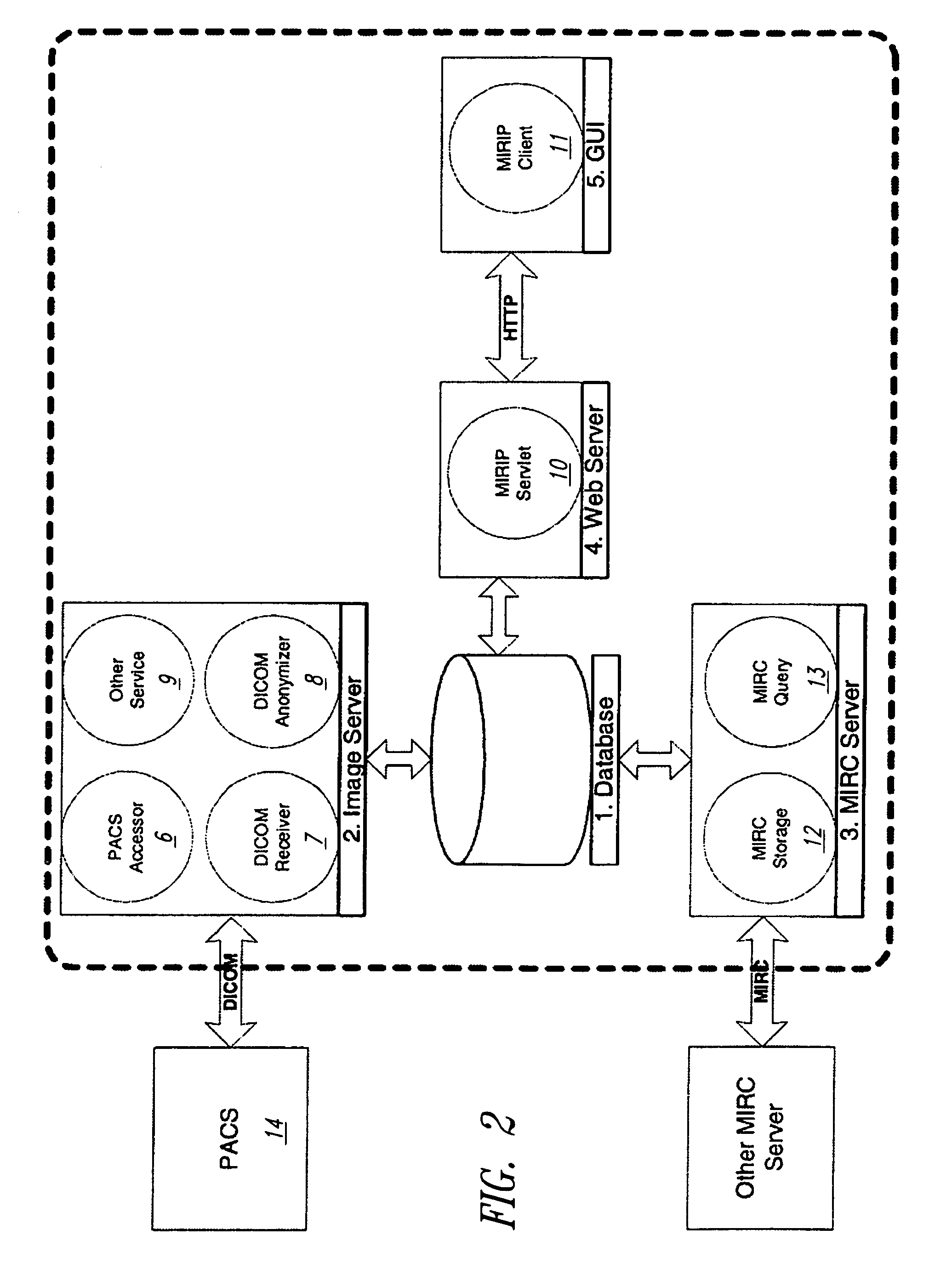 Method and apparatus for creating medical teaching files from image archives