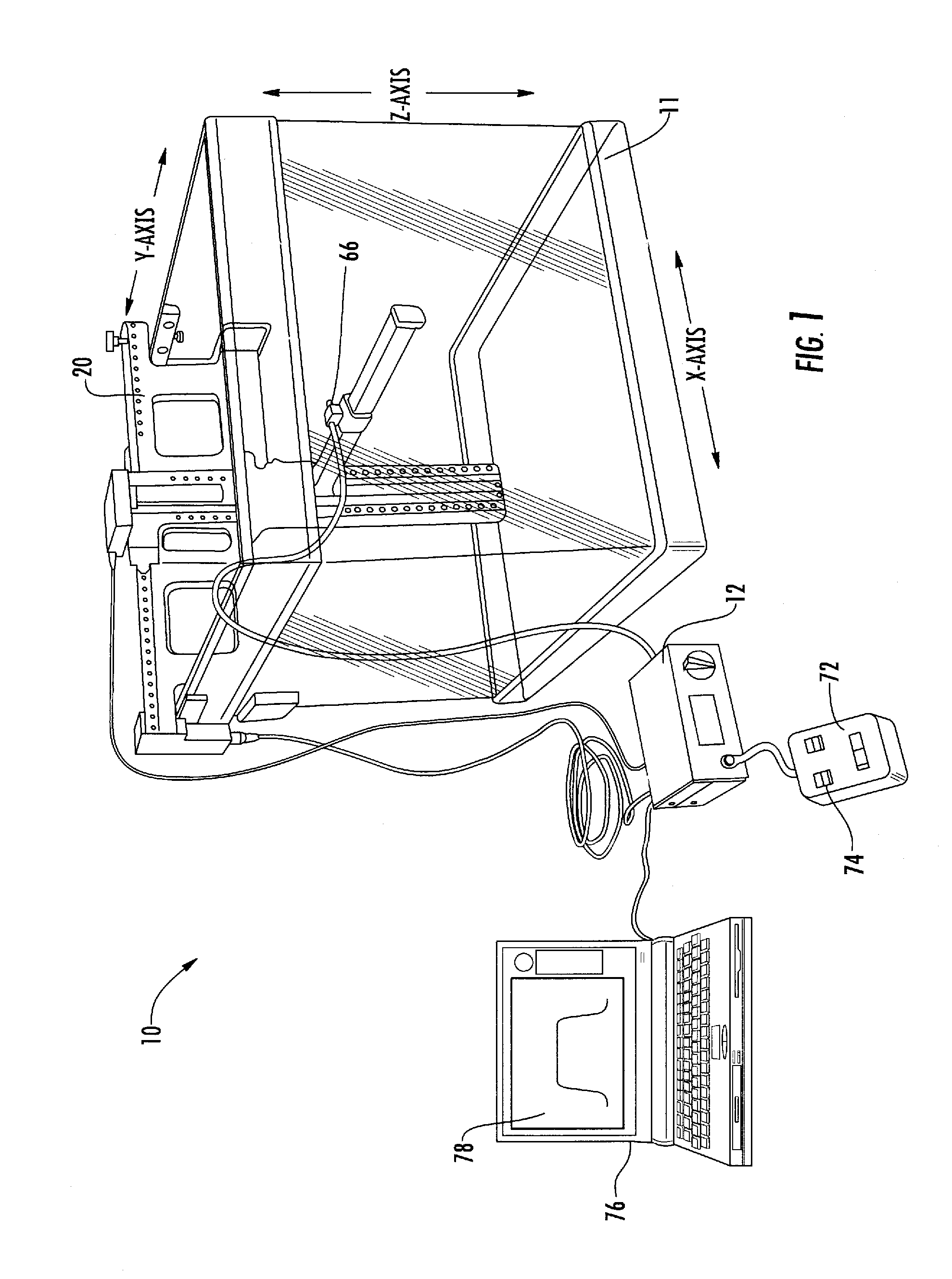 Modular radiation bean analyzer