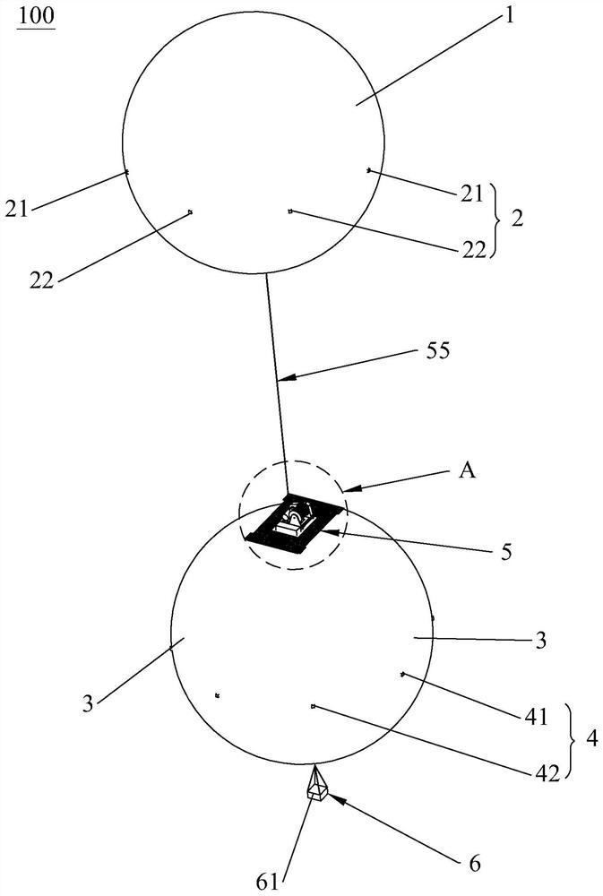 Course-adjustable stratosphere balloon and method thereof