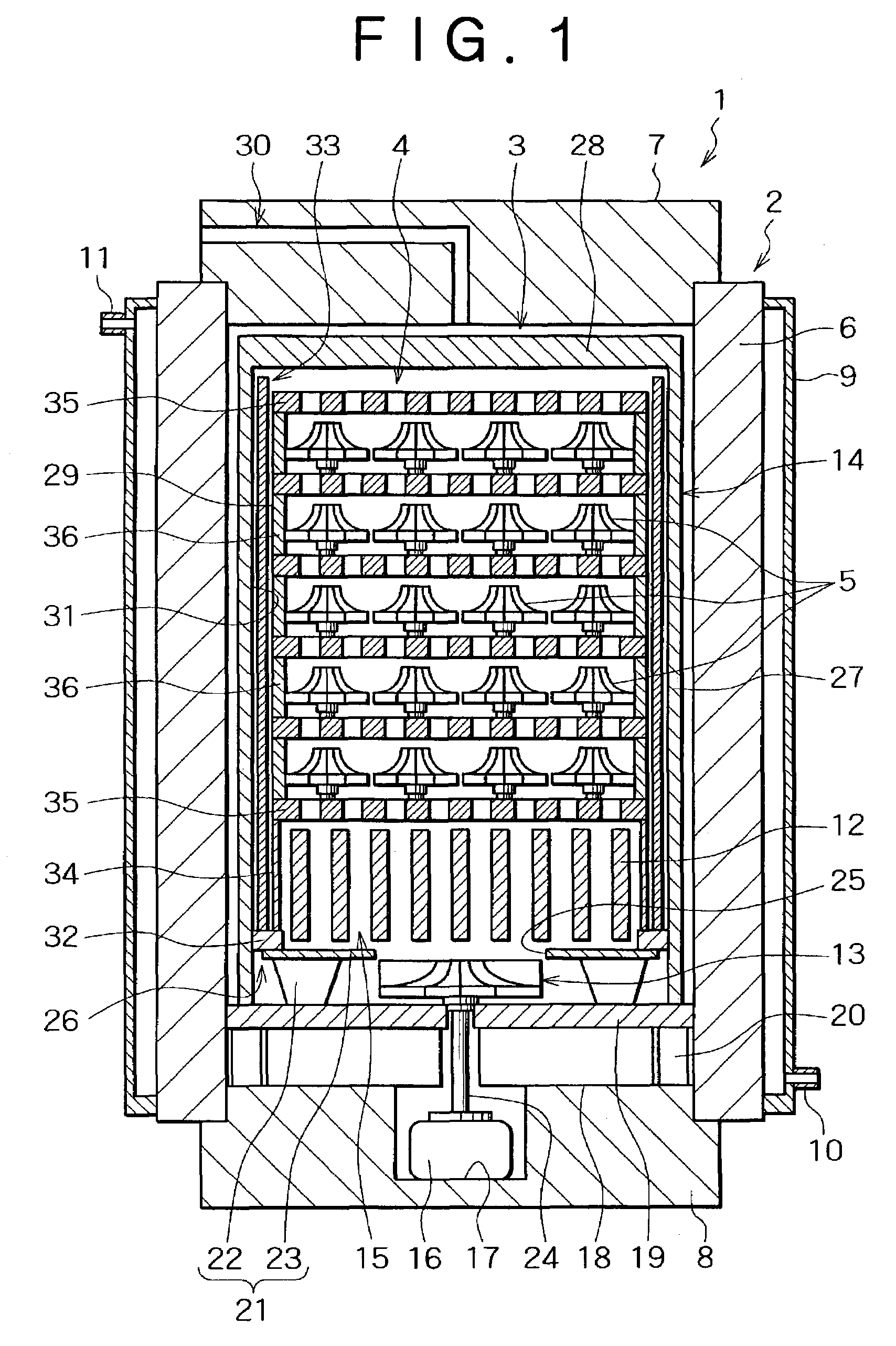 Hot isostatic pressing apparatus