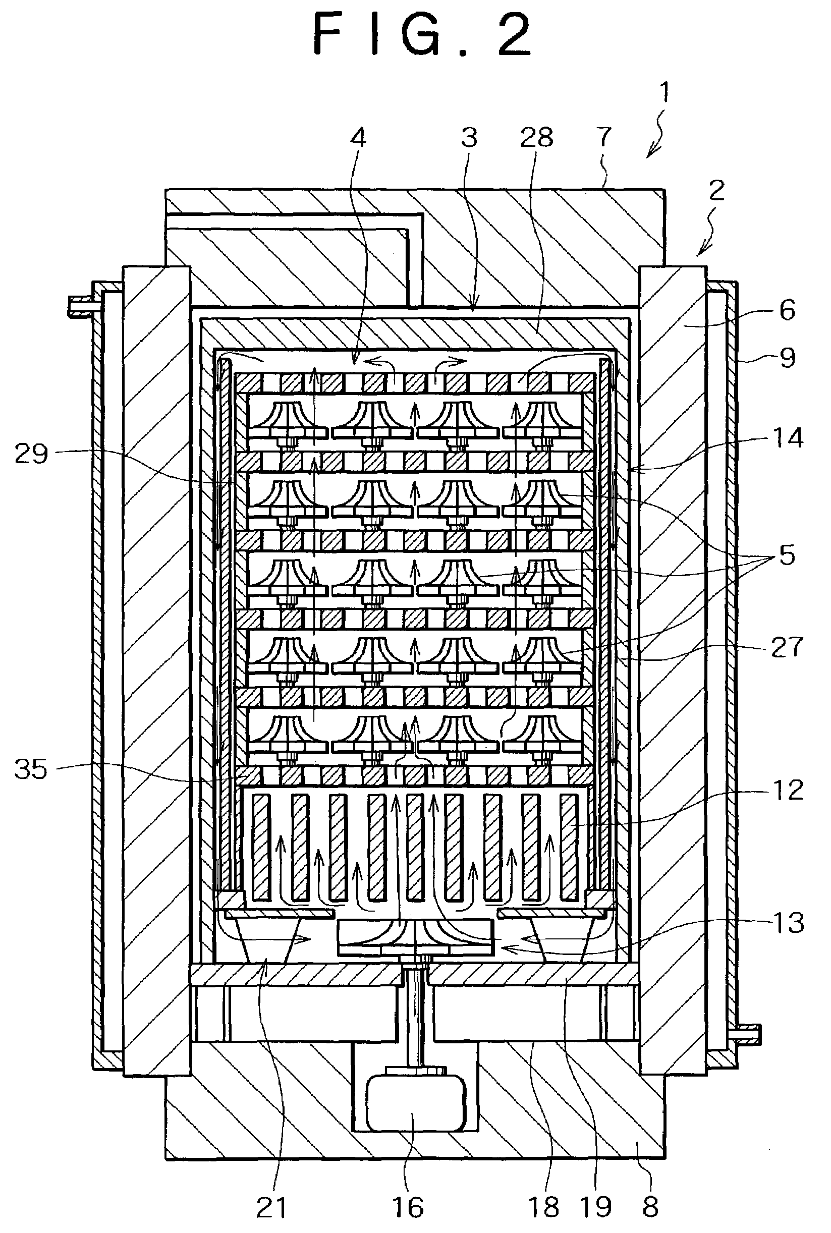 Hot isostatic pressing apparatus