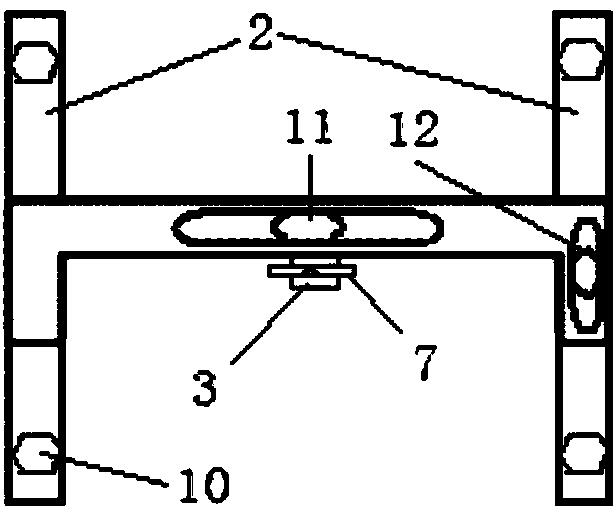 Method for measurement of flow-field direction and intensity in crystallizer and flow-field intensity indicator