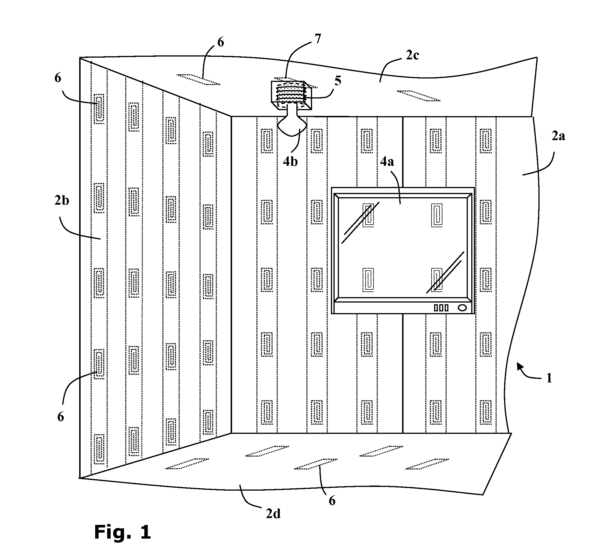 System for inductive power provision in wet environments