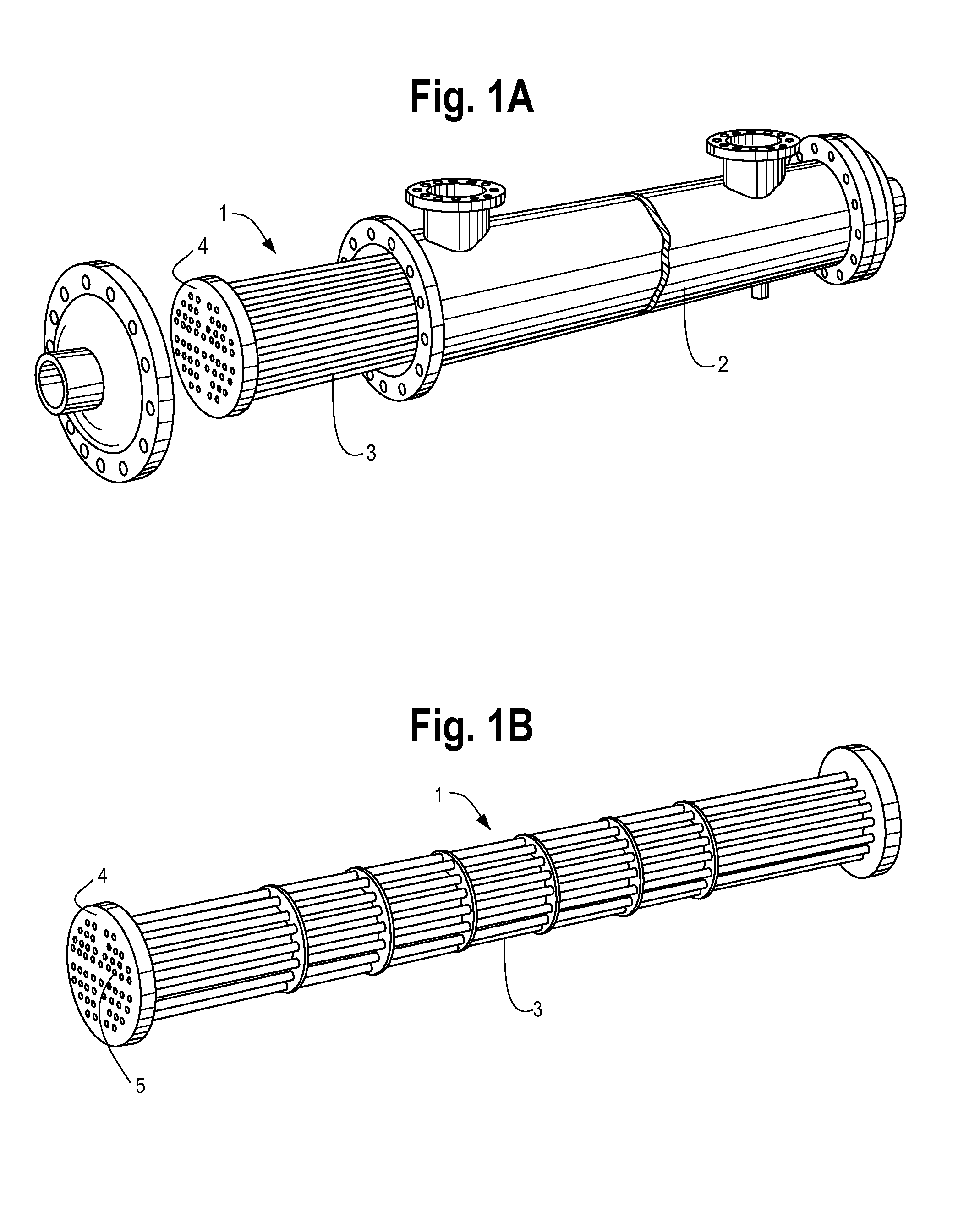 Method and system for the in-situ removal of carbonaceous deposits from heat exchanger tube bundles