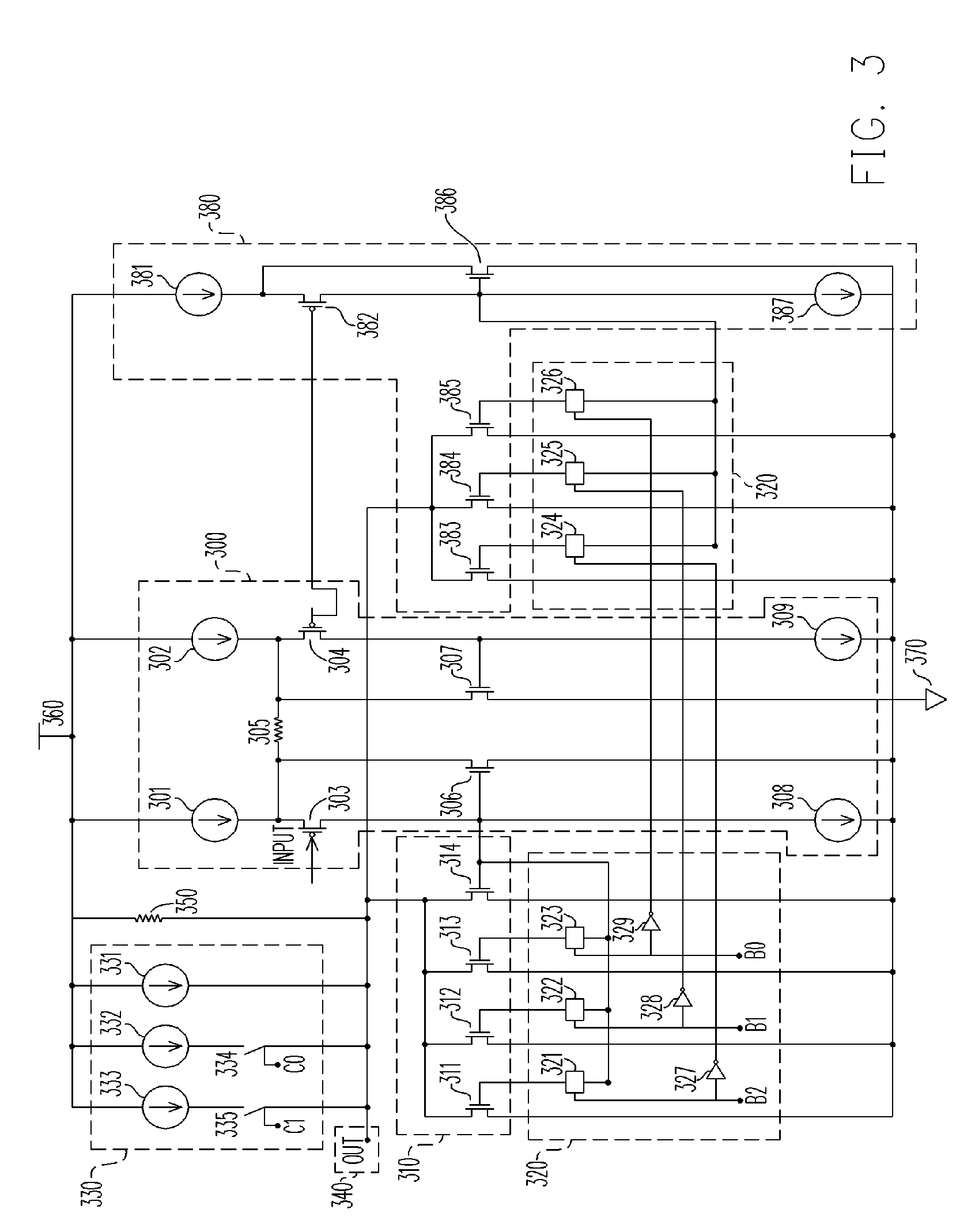 Variable gain device