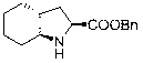 Method for preparing trandolapril intermediate