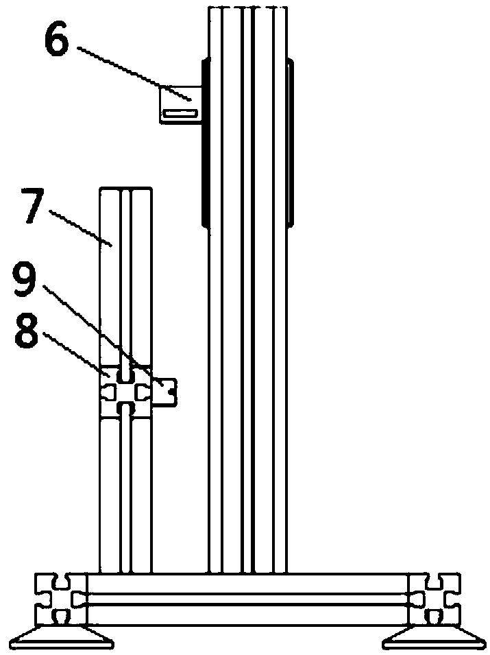 Portable high-precision drop hammer impact testing machine