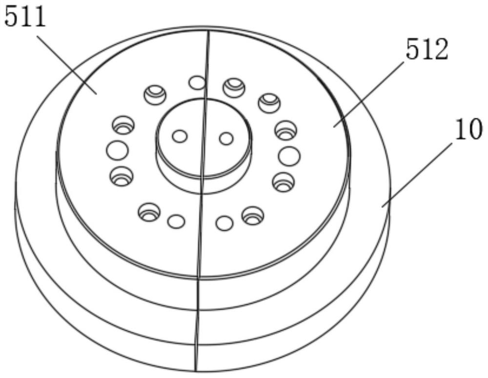 A test method for oil seal radial force