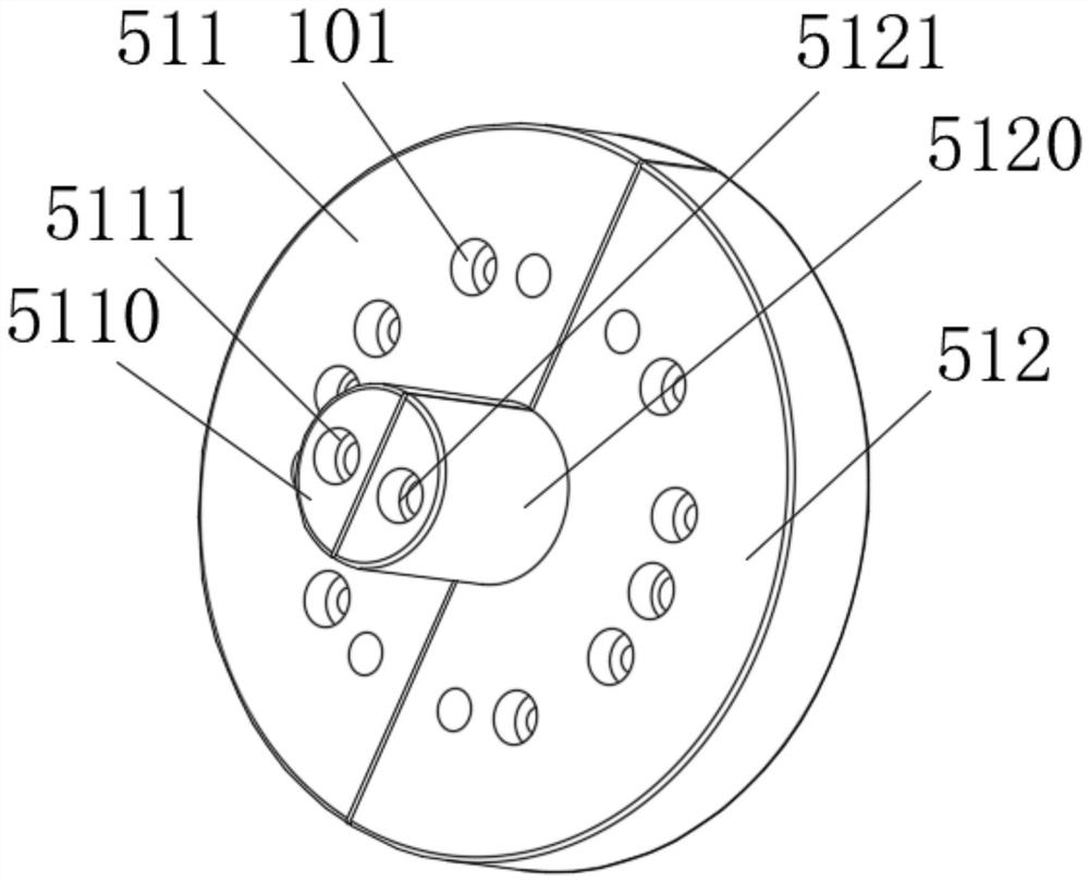 A test method for oil seal radial force