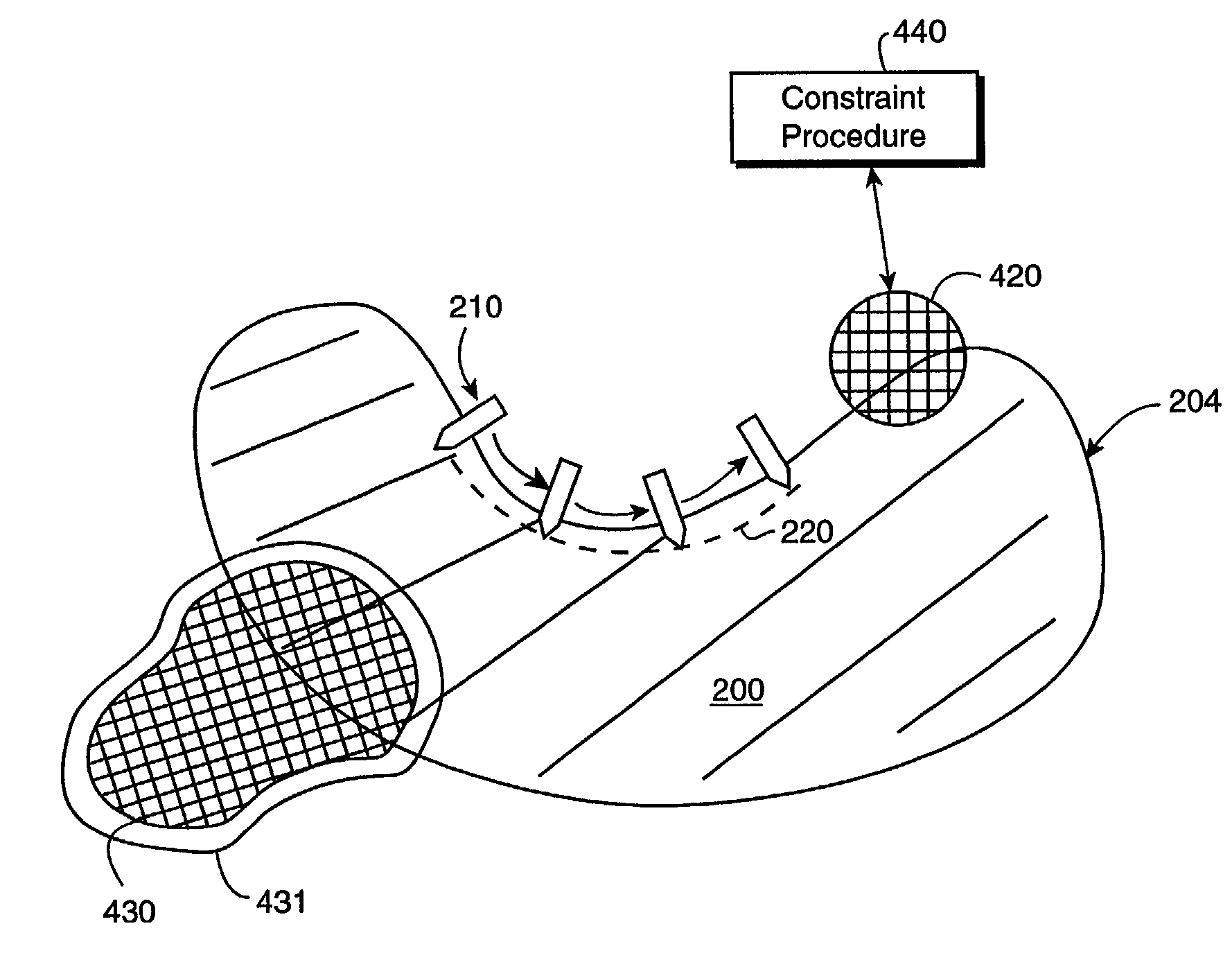 System and method for generating adaptively sampled distance fields with bounded distance trees