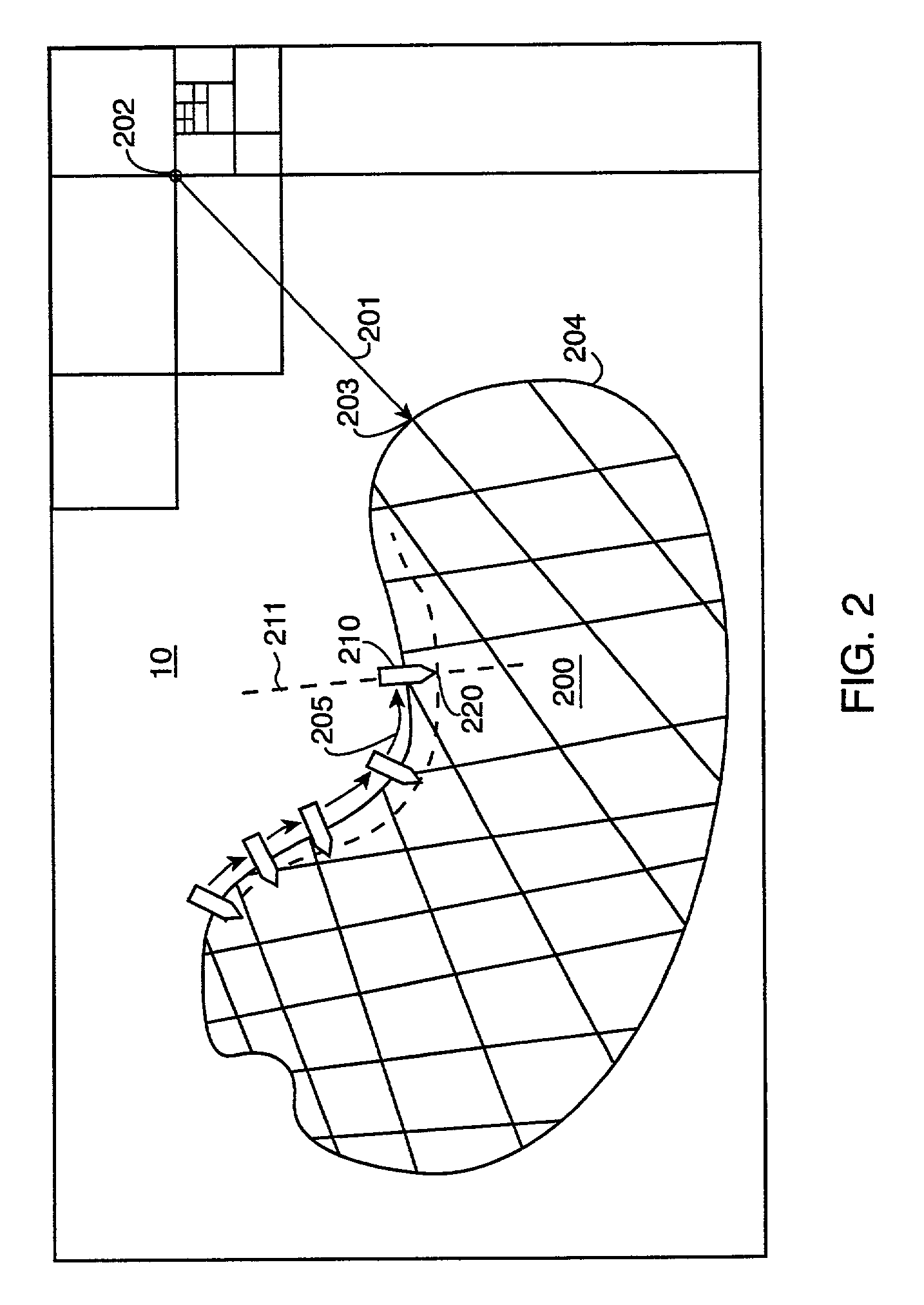 System and method for generating adaptively sampled distance fields with bounded distance trees