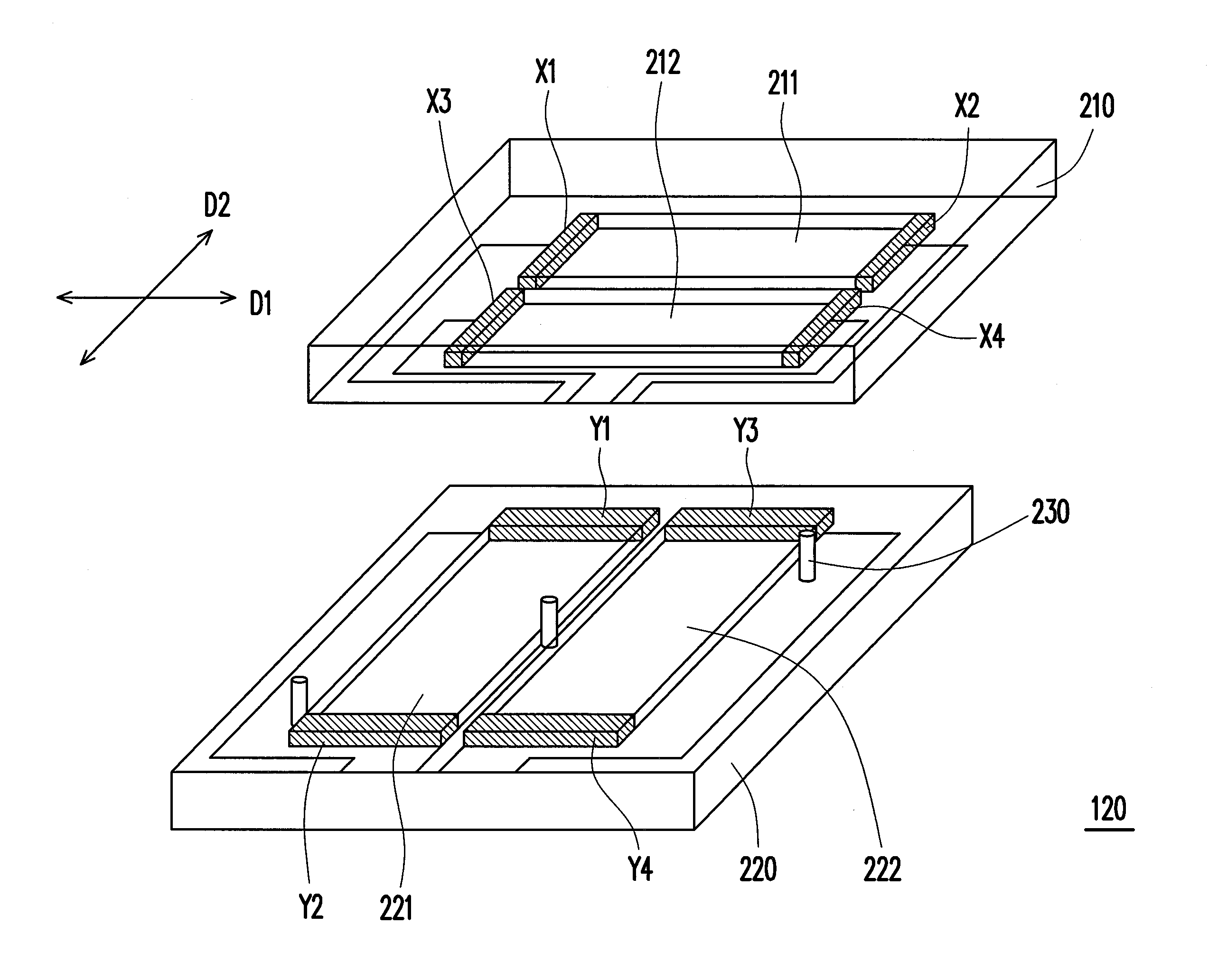 Resistive touch control device and driving method and driving controller thereof