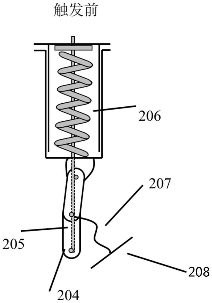 A water-sand interface water sampling system and sampling method thereof